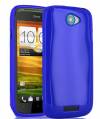 TPU Gel Case for HTC One S Blue (OEM)